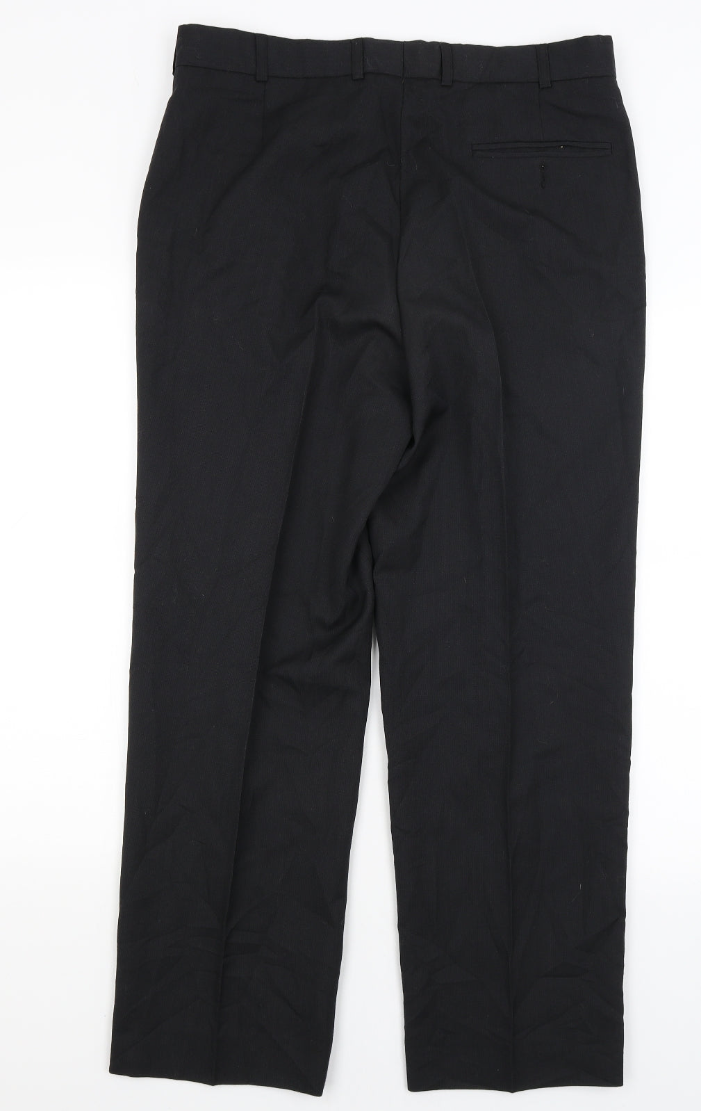 Burton Mens Black   Dress Pants Trousers Size 36 in L29 in