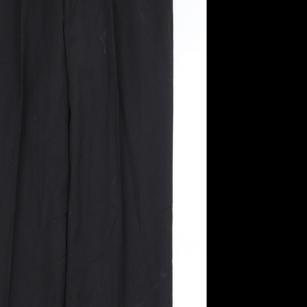 Burton Mens Black   Dress Pants Trousers Size 36 in L29 in