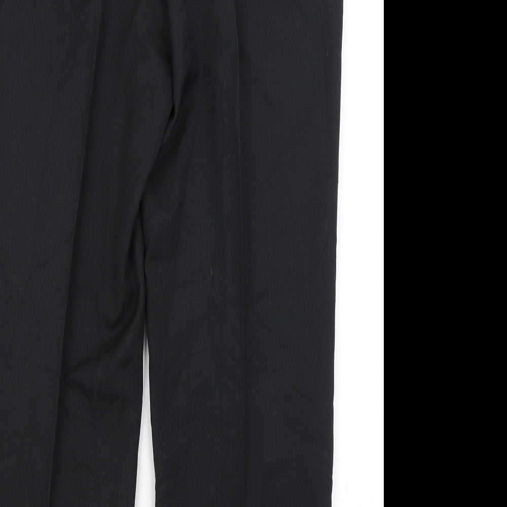 Burton Mens Black   Dress Pants Trousers Size 36 in L29 in