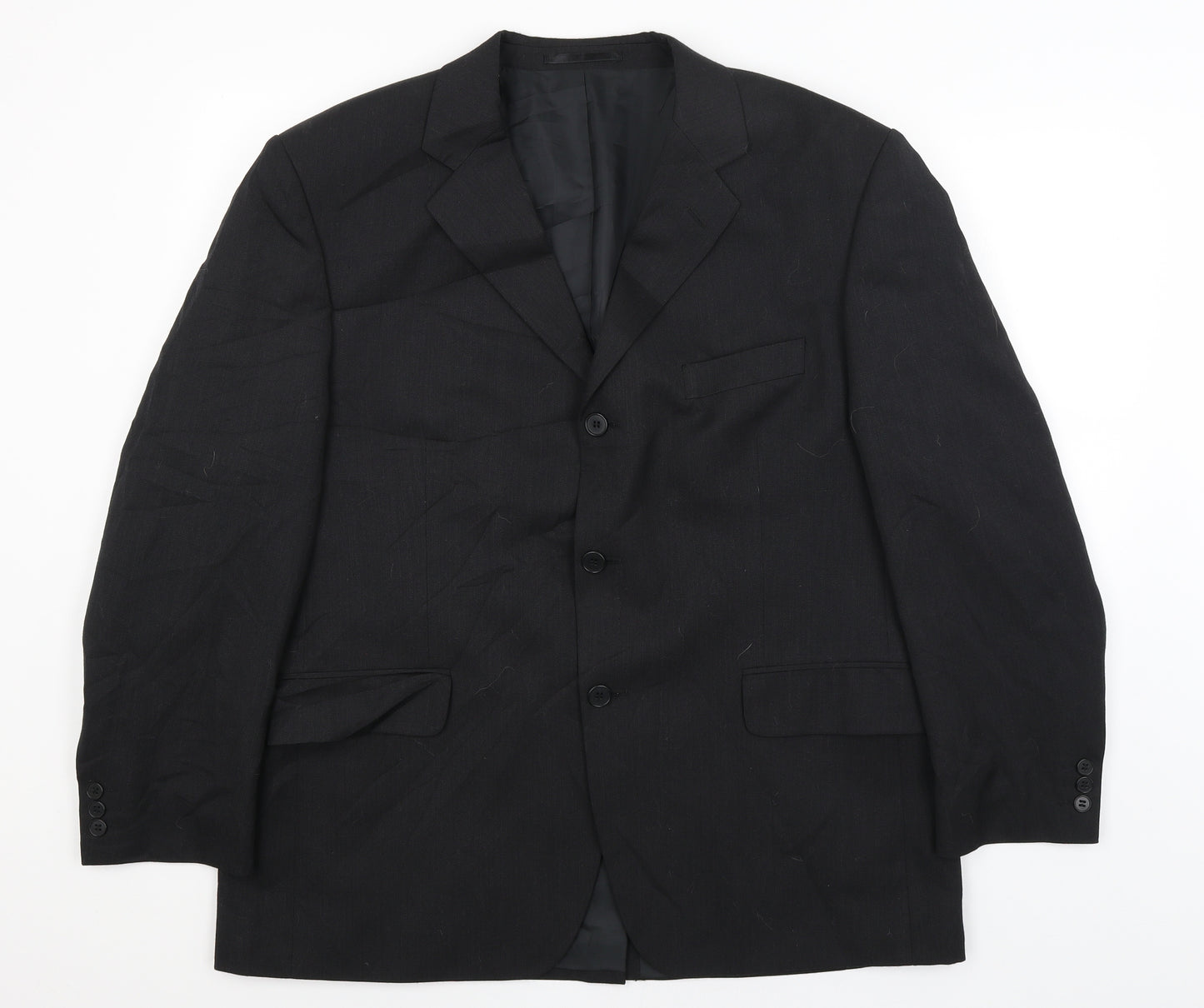 Burton Mens Black   Jacket Blazer Size XL
