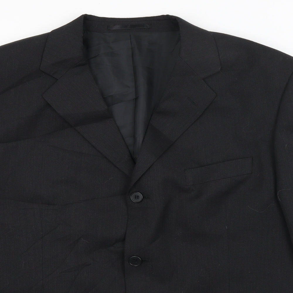 Burton Mens Black   Jacket Blazer Size XL