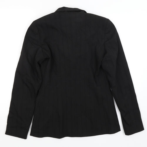 Promod Womens Black   Jacket Blazer Size 12