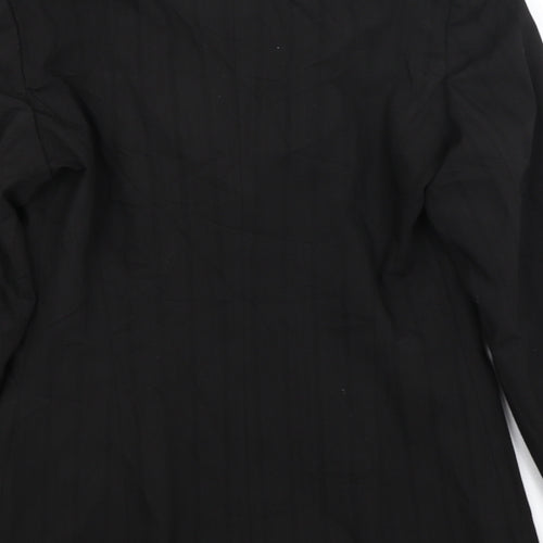 Promod Womens Black   Jacket Blazer Size 12
