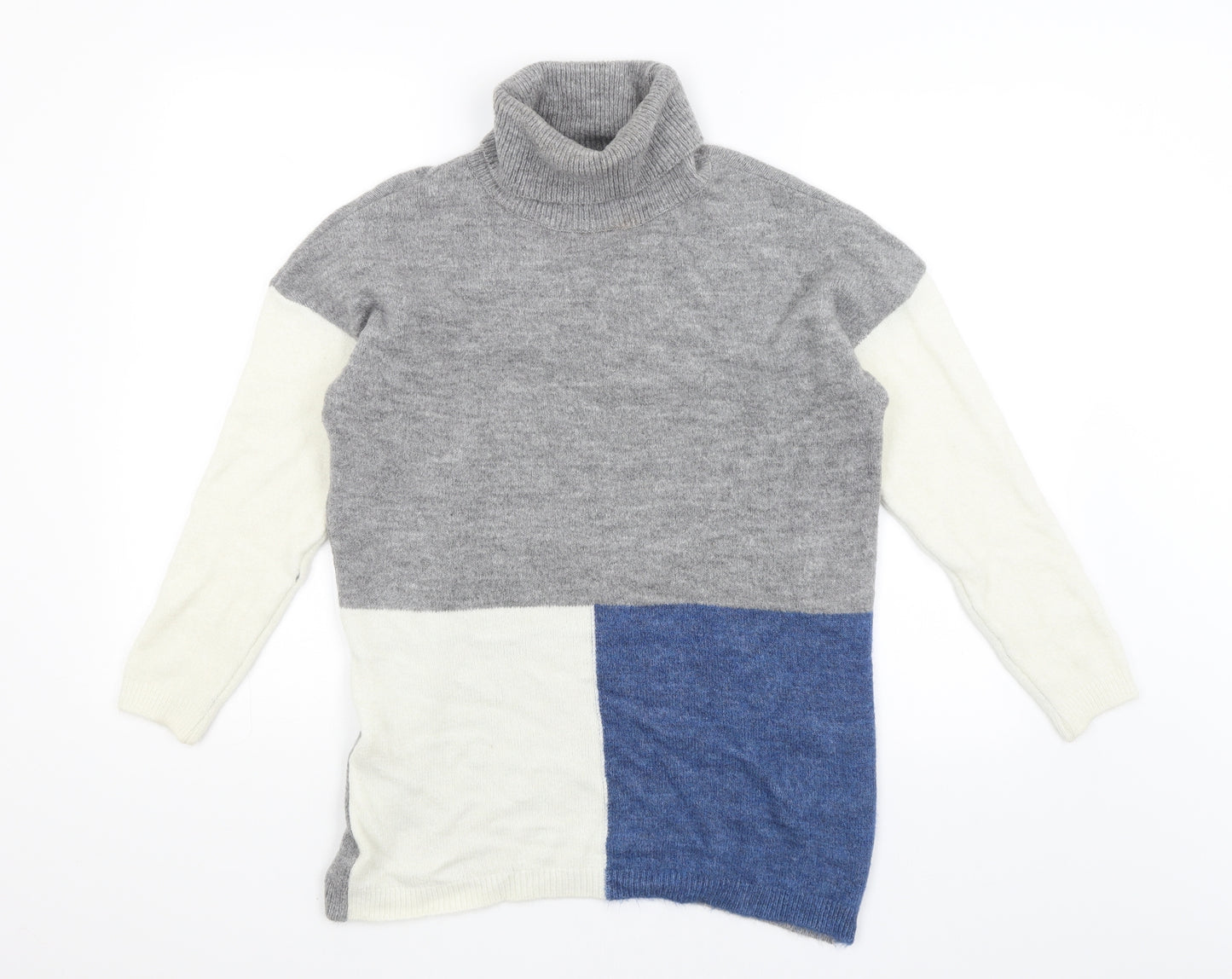 Peacocks Womens Grey   Pullover Jumper Size S