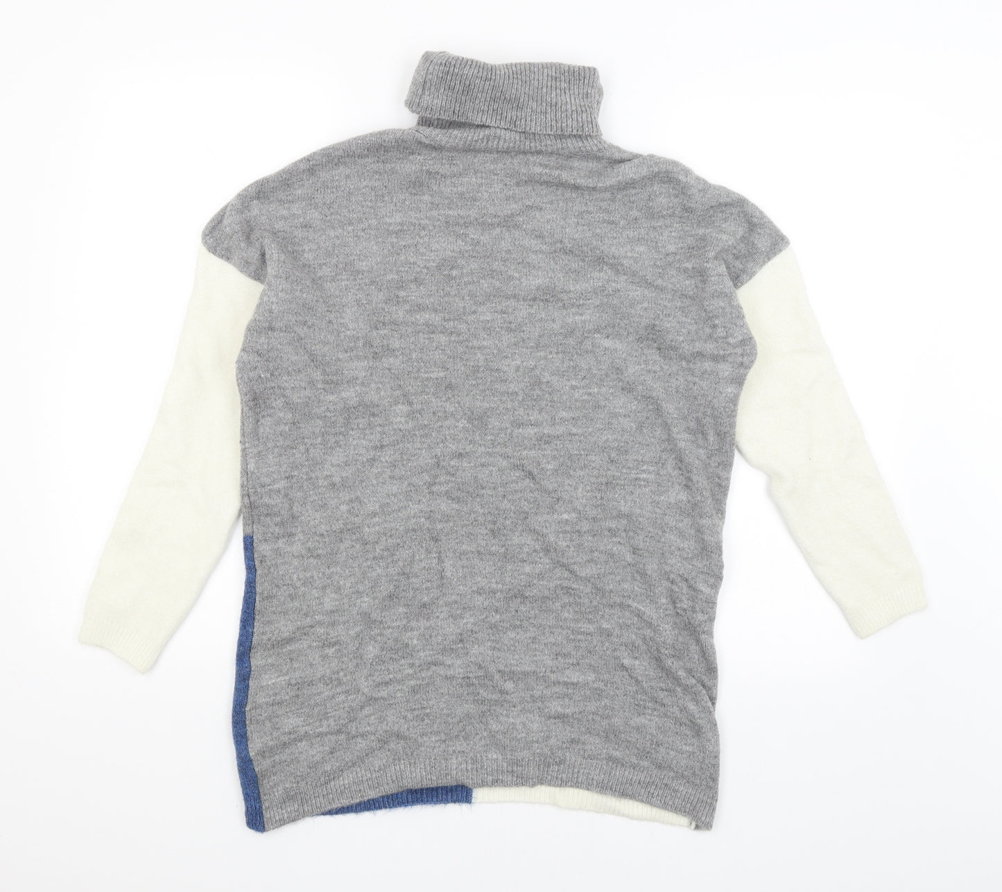Peacocks Womens Grey   Pullover Jumper Size S