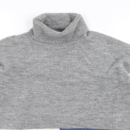 Peacocks Womens Grey   Pullover Jumper Size S