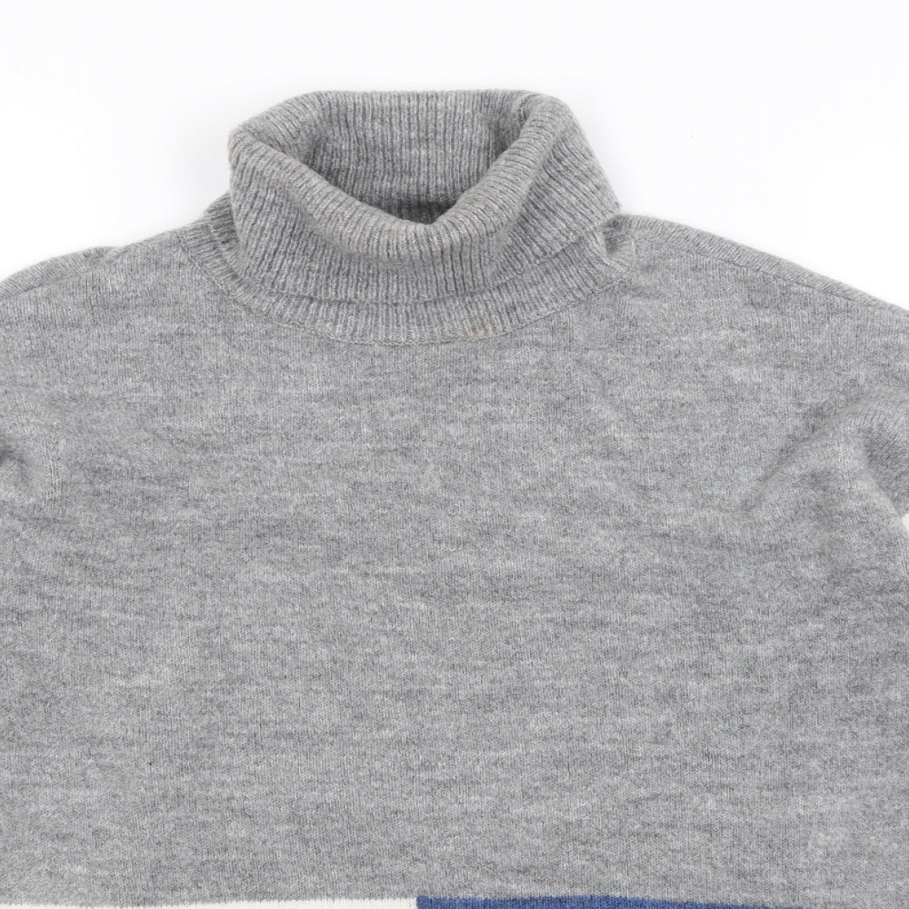 Peacocks Womens Grey   Pullover Jumper Size S