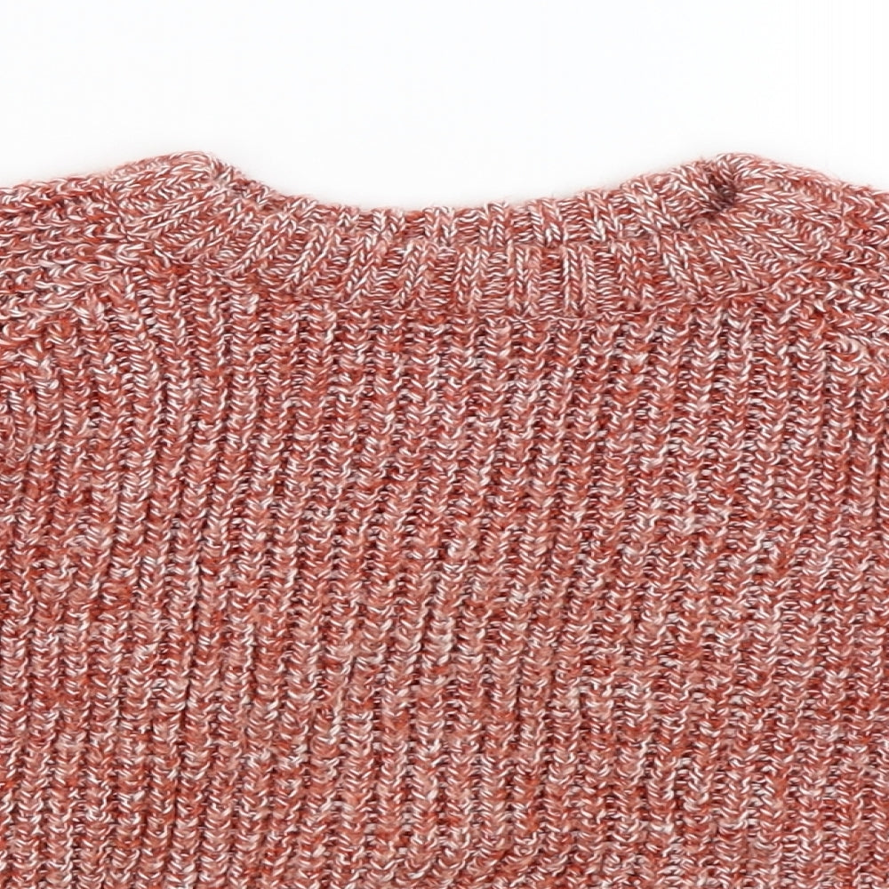 M&Co Boys Red   Pullover Jumper Size 3-4 Years