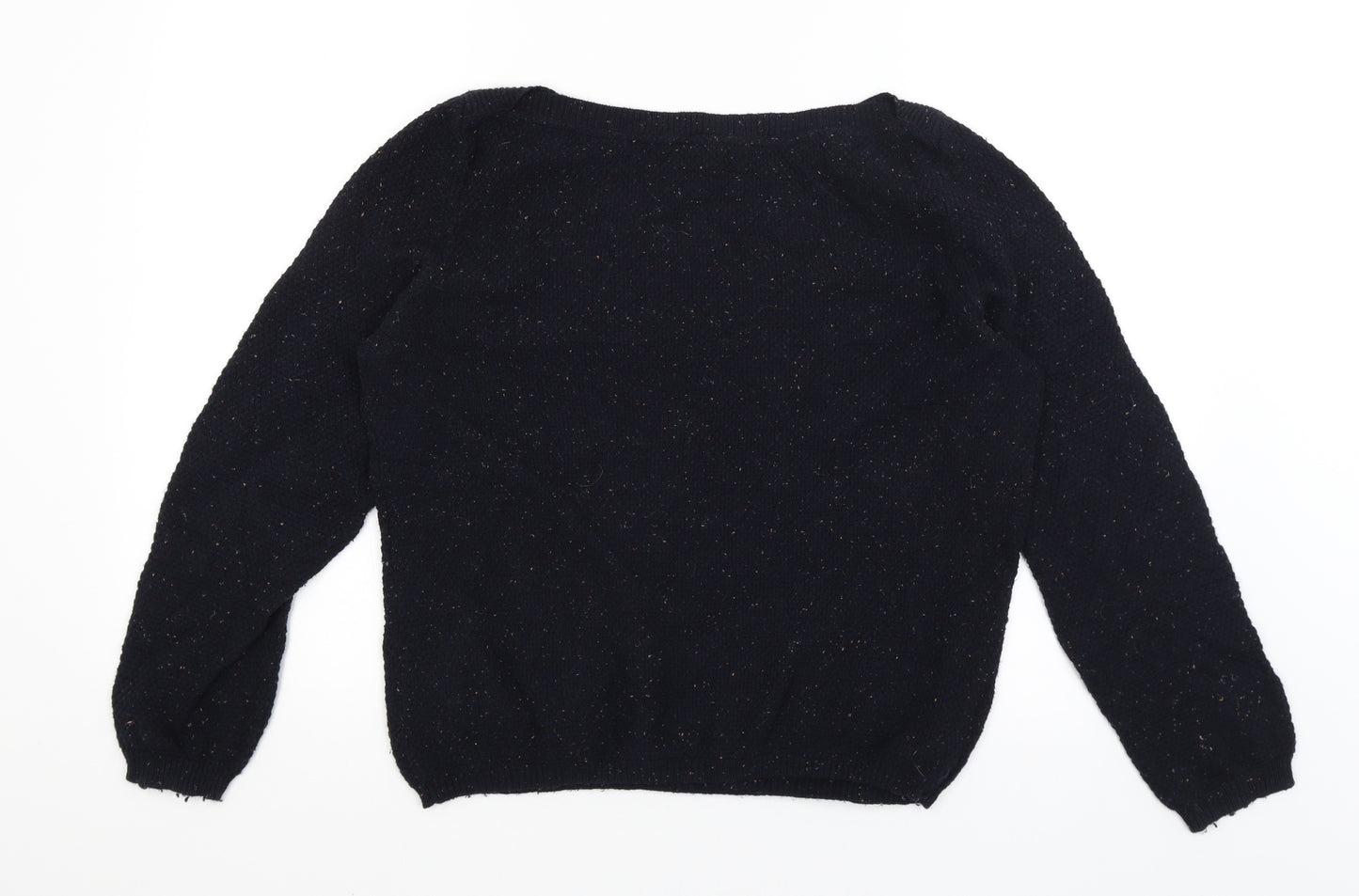 Fat Face Womens Blue   Pullover Jumper Size 16