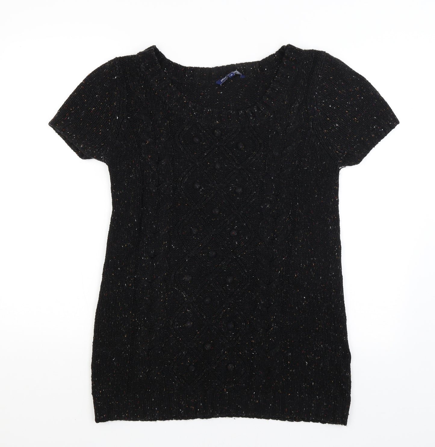 Store 21 Womens Black   Pullover Jumper Size M