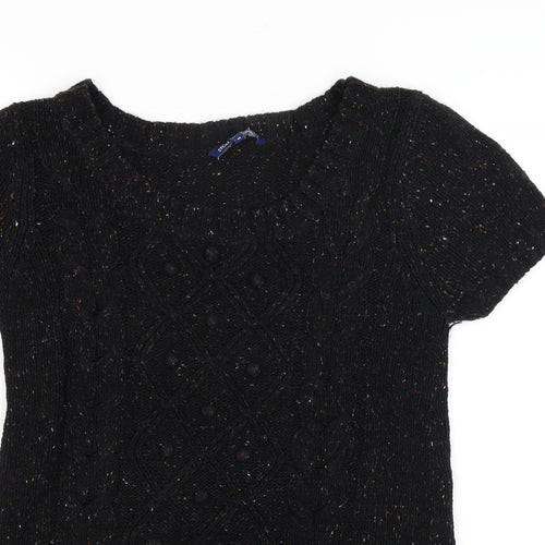 Store 21 Womens Black   Pullover Jumper Size M