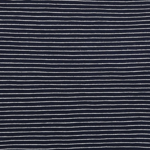 Zara Knit Womens Blue Striped  Basic T-Shirt Size M