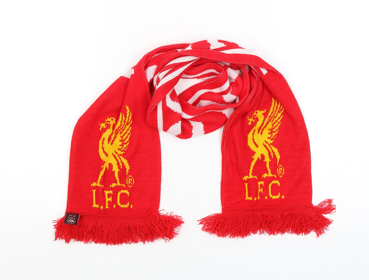 Liverpool FC Mens Red   Scarf  One Size  - Liverpool FC