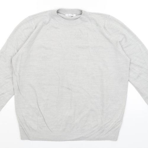 Classic Womens Grey   Pullover Jumper Size 18