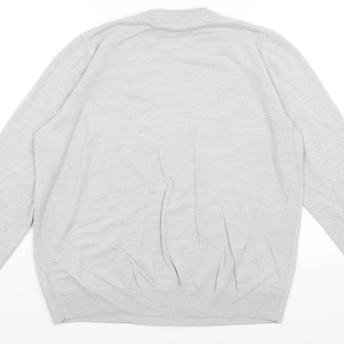 Classic Womens Grey   Pullover Jumper Size 18