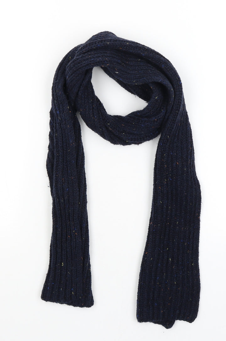 Preworn Womens Blue    Scarf