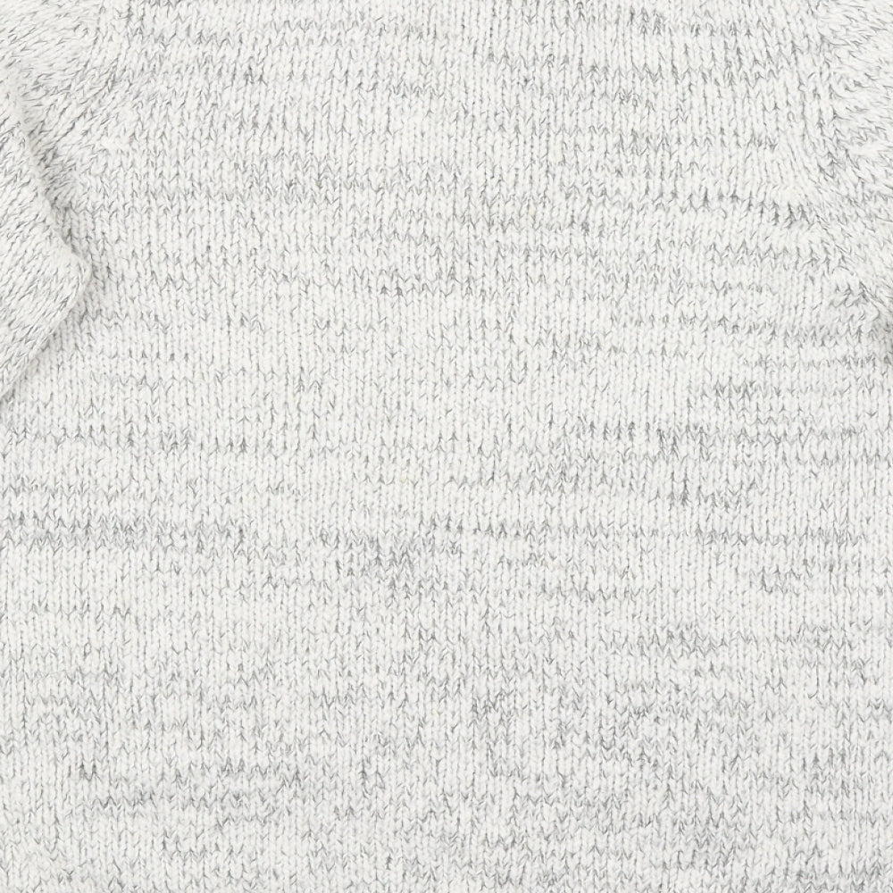 TU Mens White   Pullover Jumper Size S