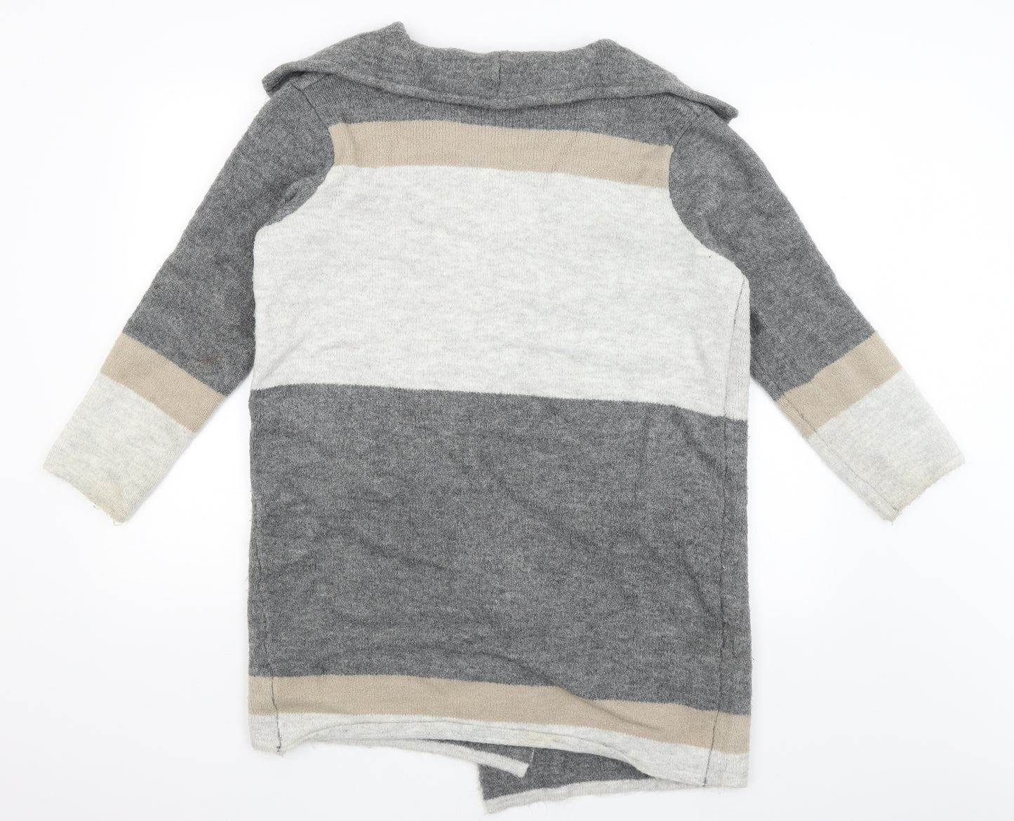 Atmosphere Womens Grey   Wrap Jumper Size 16