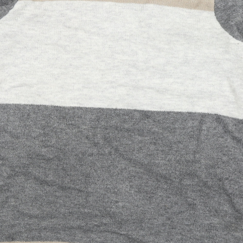 Atmosphere Womens Grey   Wrap Jumper Size 16