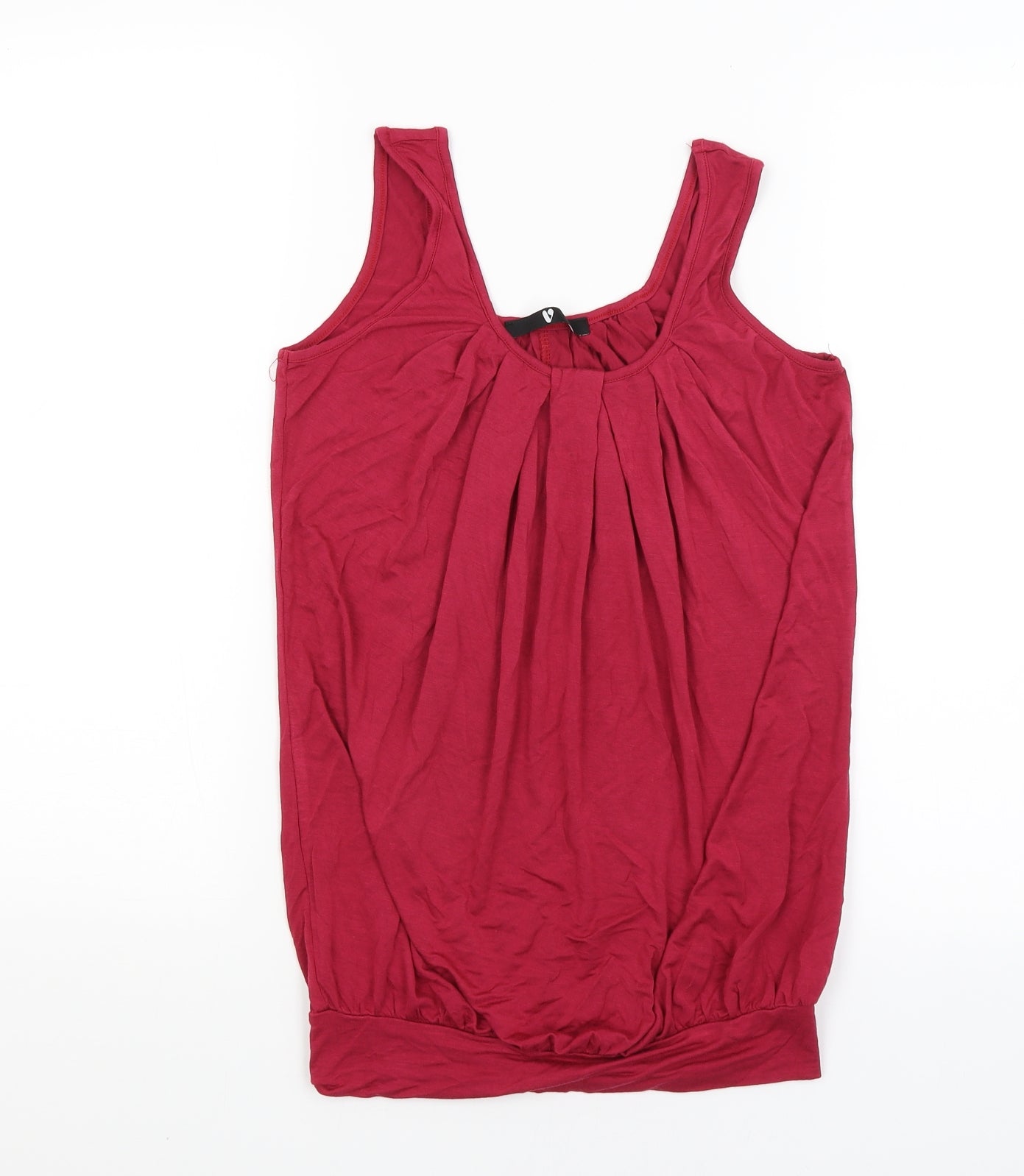 Very Womens Red   Basic Tank Size 8
