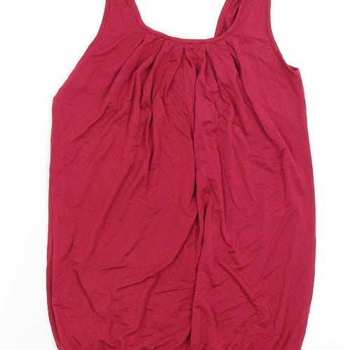 Very Womens Red   Basic Tank Size 8