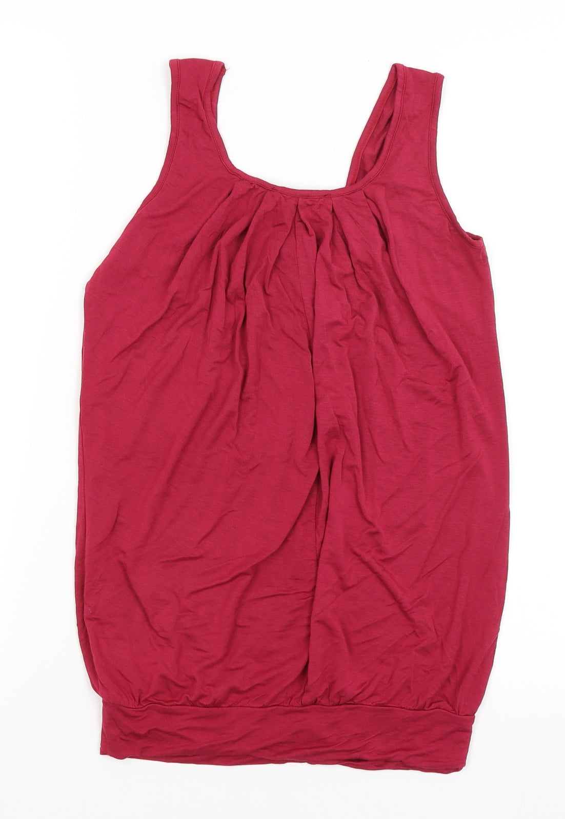 Very Womens Red   Basic Tank Size 8