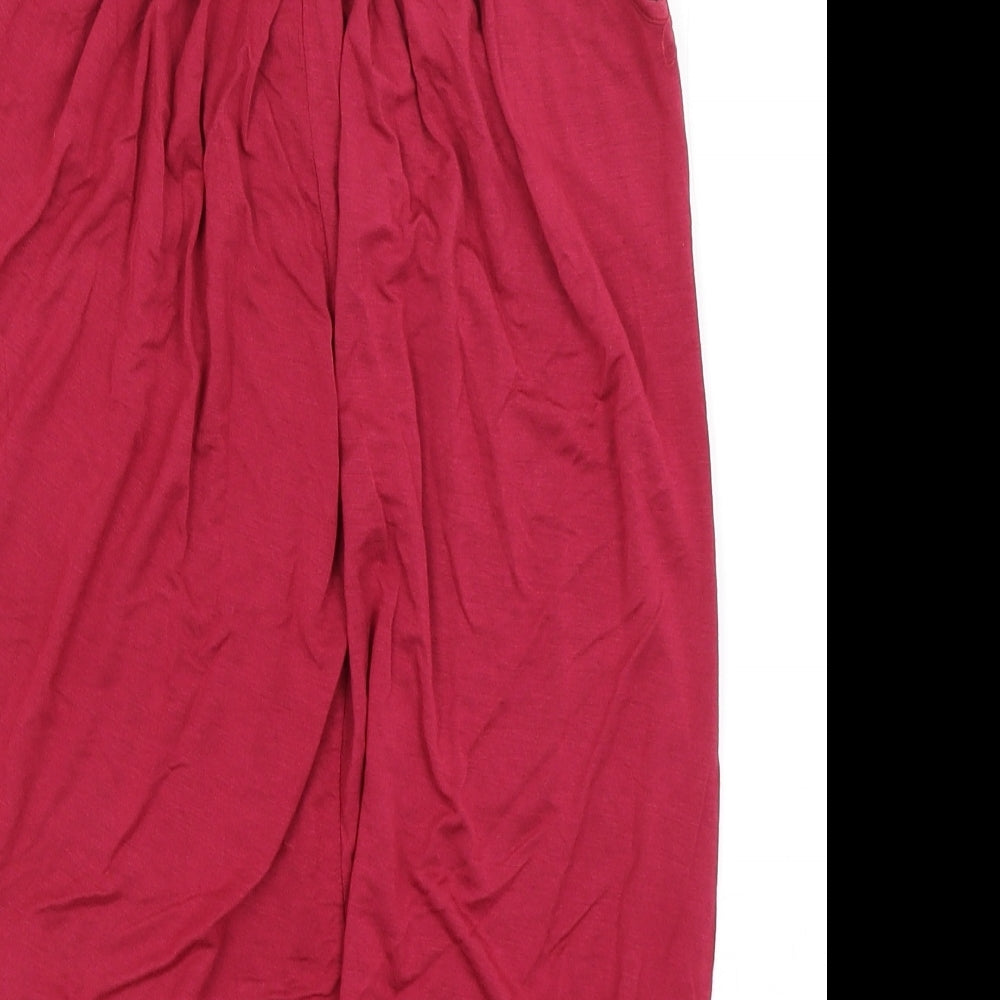 Very Womens Red   Basic Tank Size 8