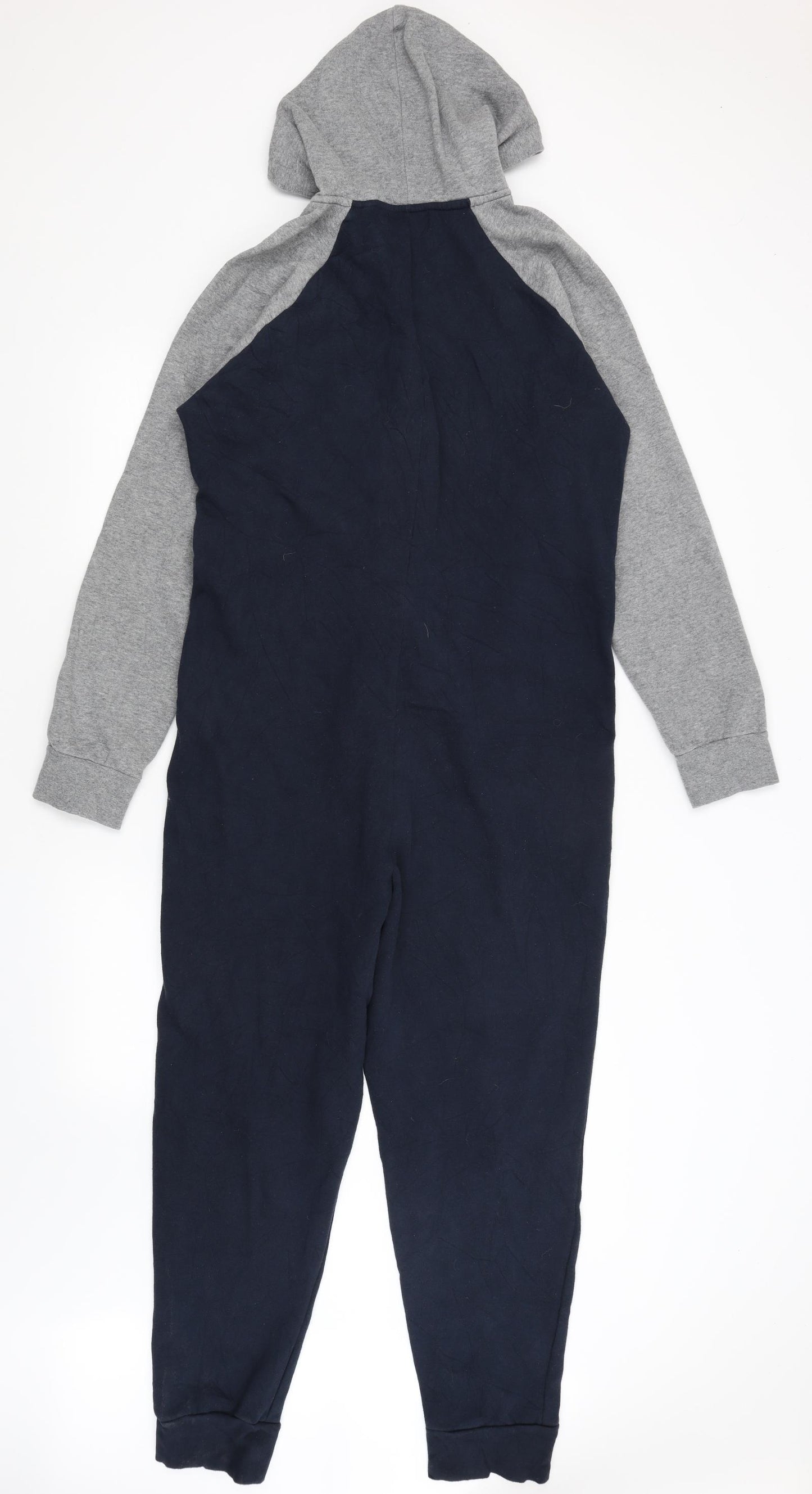 John Lewis Mens Blue Solid   One Piece Size M