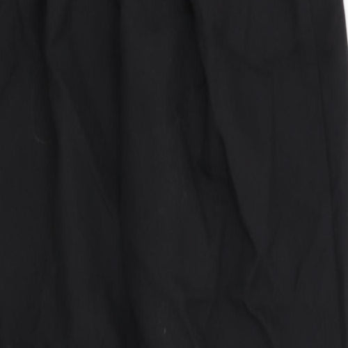 Bodywise Womens Black   Dress Pants Trousers Size 14 L30.5 in
