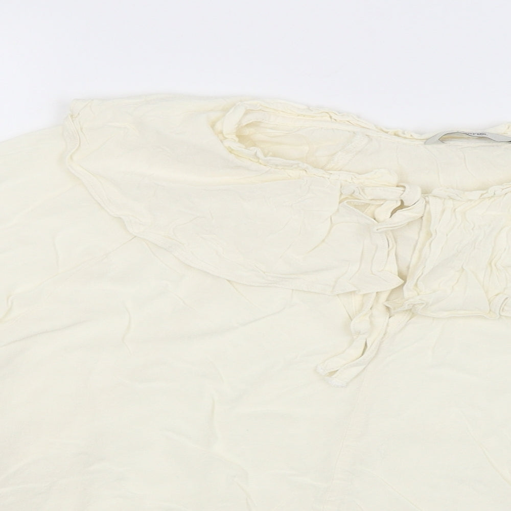 George Womens Ivory   Basic Blouse Size 24