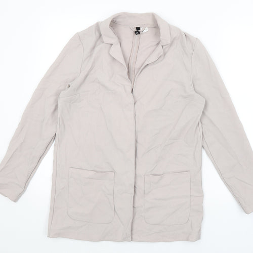 Divided Womens Grey   Jacket Blazer Size 10