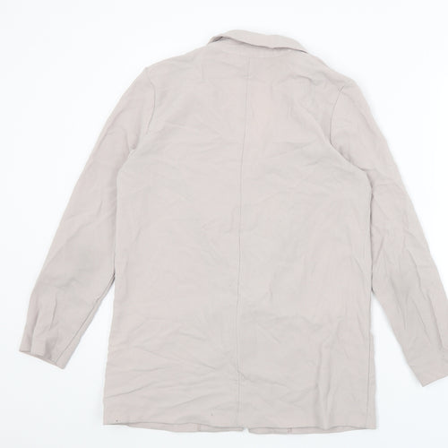 Divided Womens Grey   Jacket Blazer Size 10