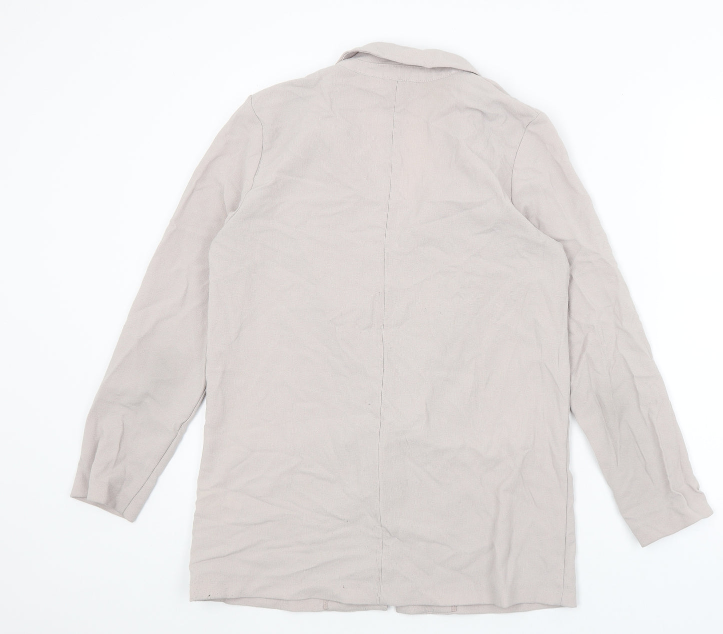 Divided Womens Grey   Jacket Blazer Size 10