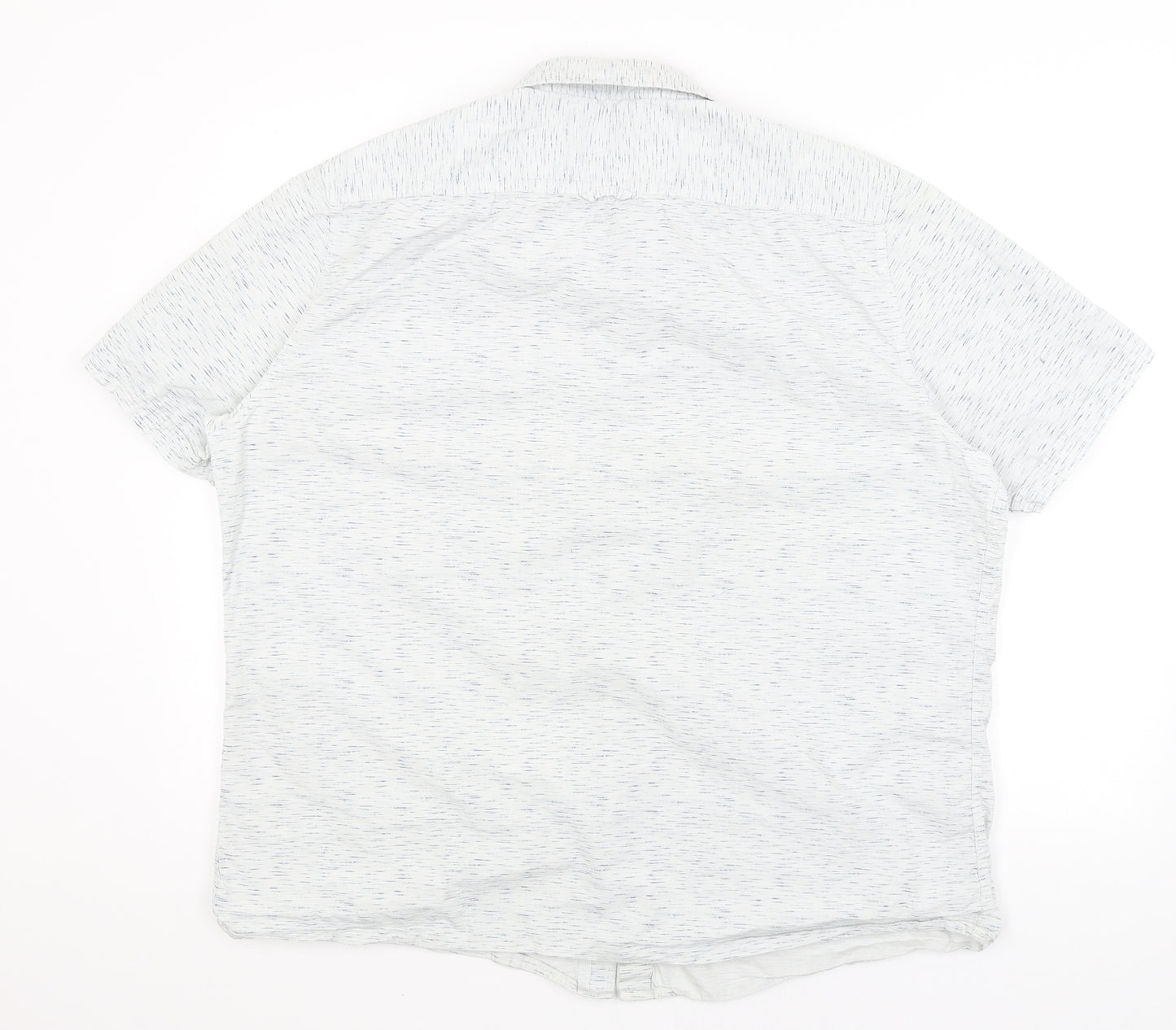 George Mens Blue    Button-Up Size 2XL