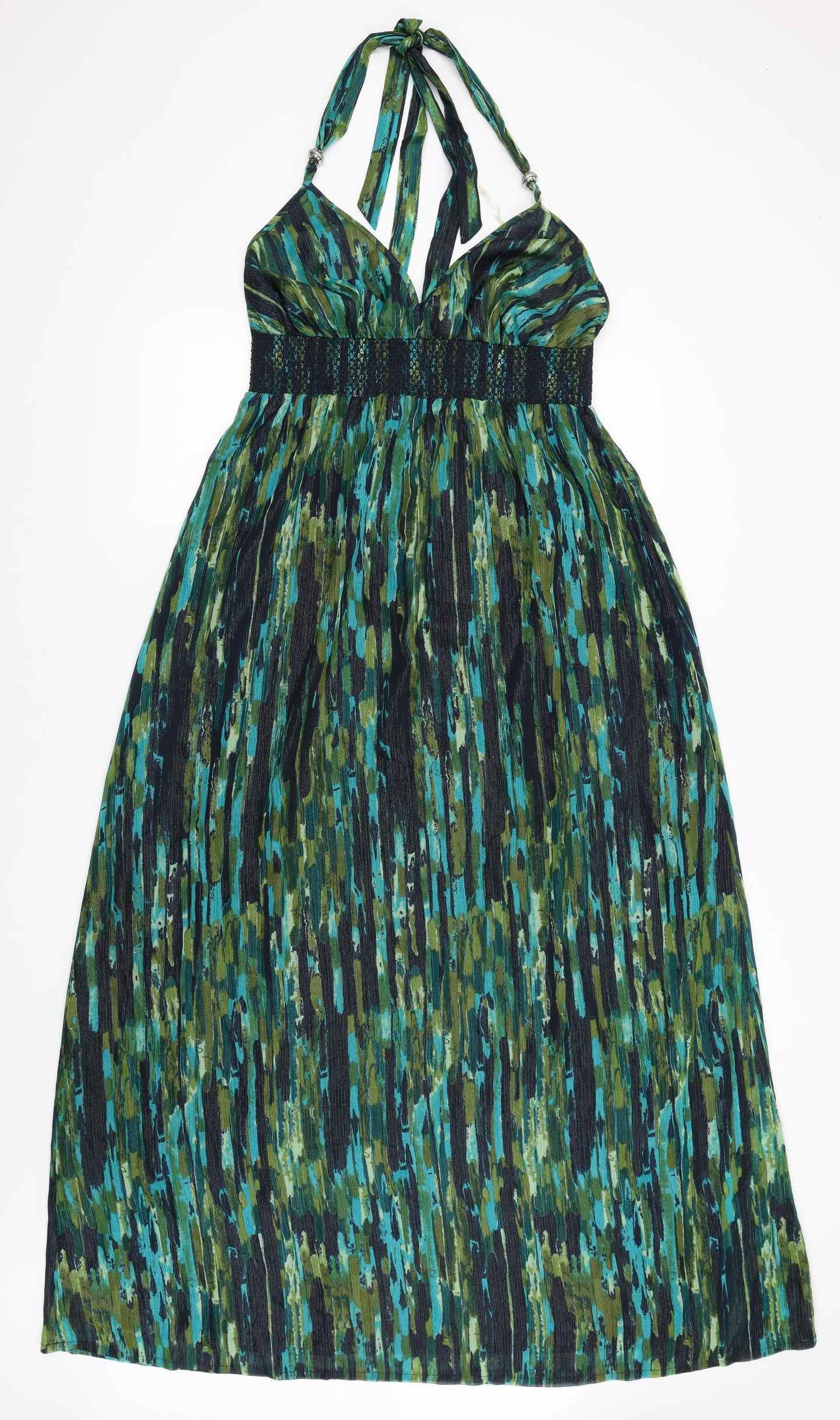 Jasper Conran Womens Green   Maxi  Size 16