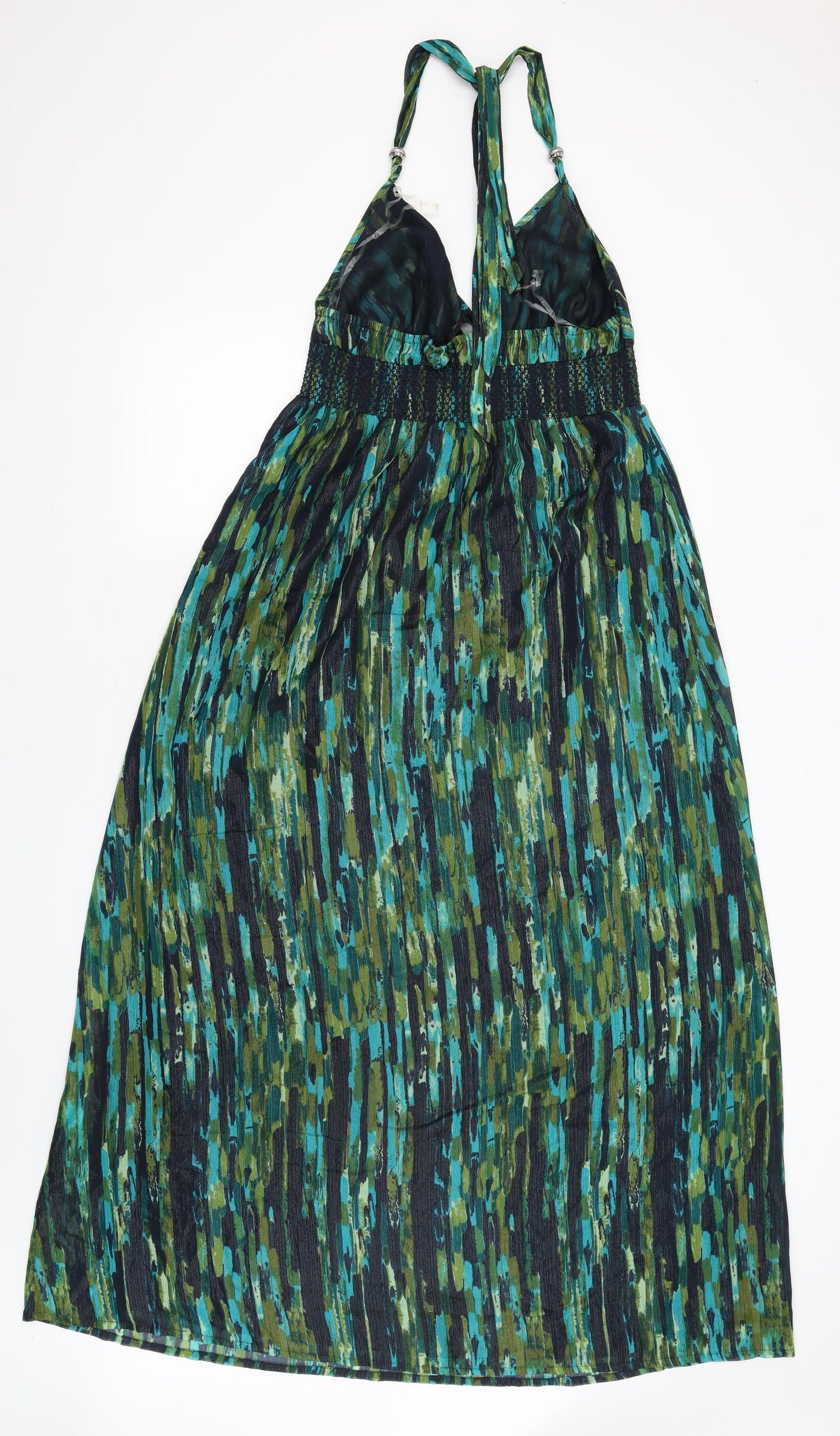 Jasper Conran Womens Green   Maxi  Size 16