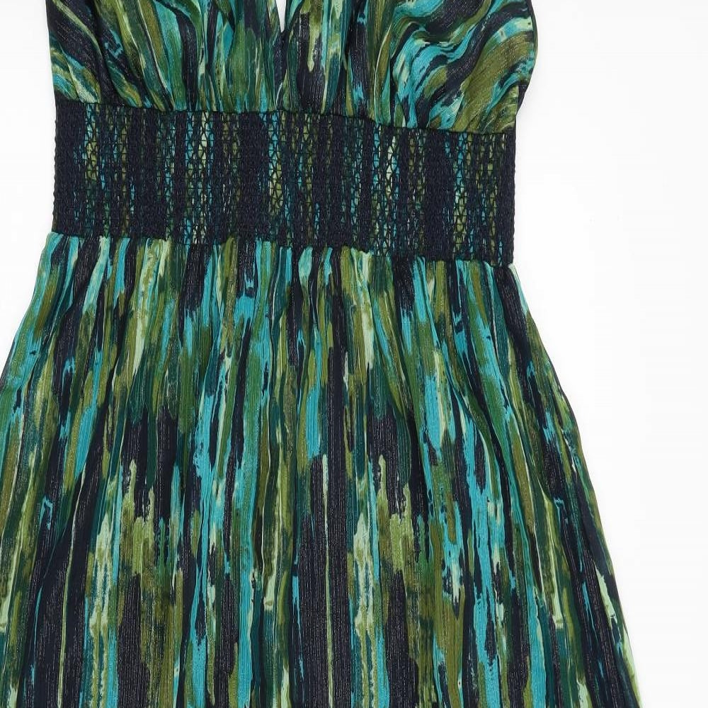 Jasper Conran Womens Green   Maxi  Size 16