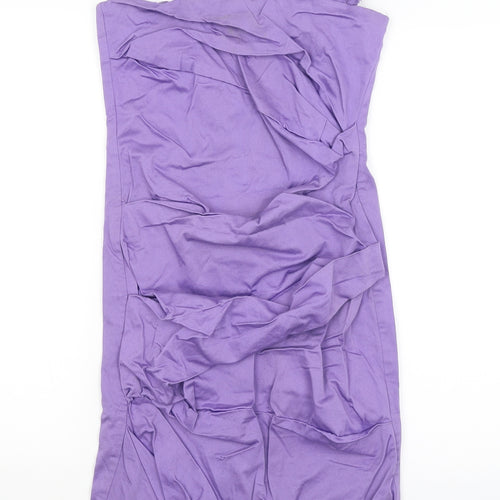 Bay Womens Purple   Bodycon  Size 8