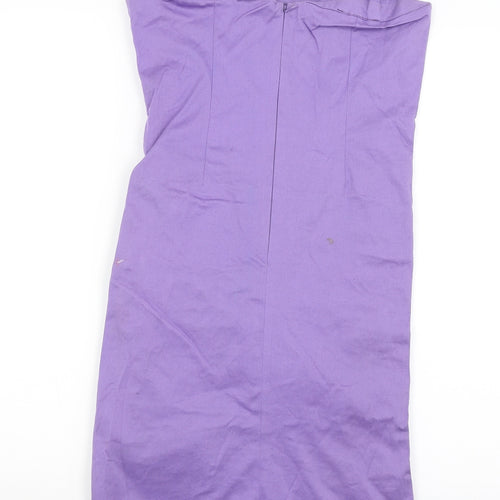 Bay Womens Purple   Bodycon  Size 8