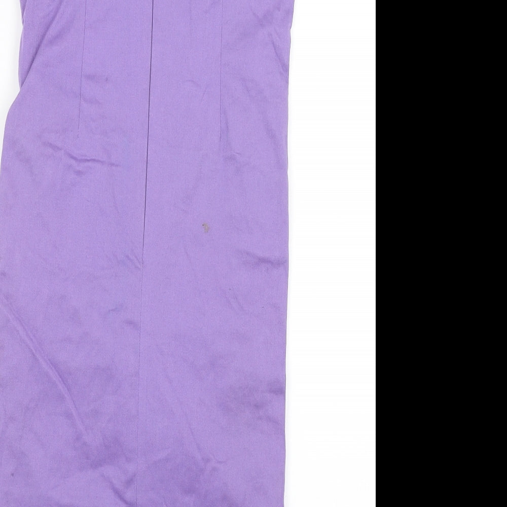 Bay Womens Purple   Bodycon  Size 8