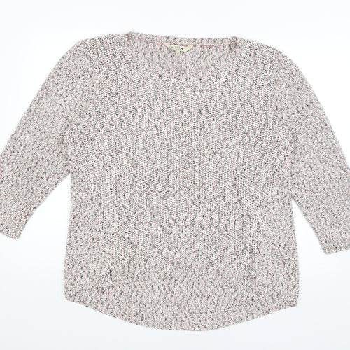 Spirit Womens White   Pullover Jumper Size 20