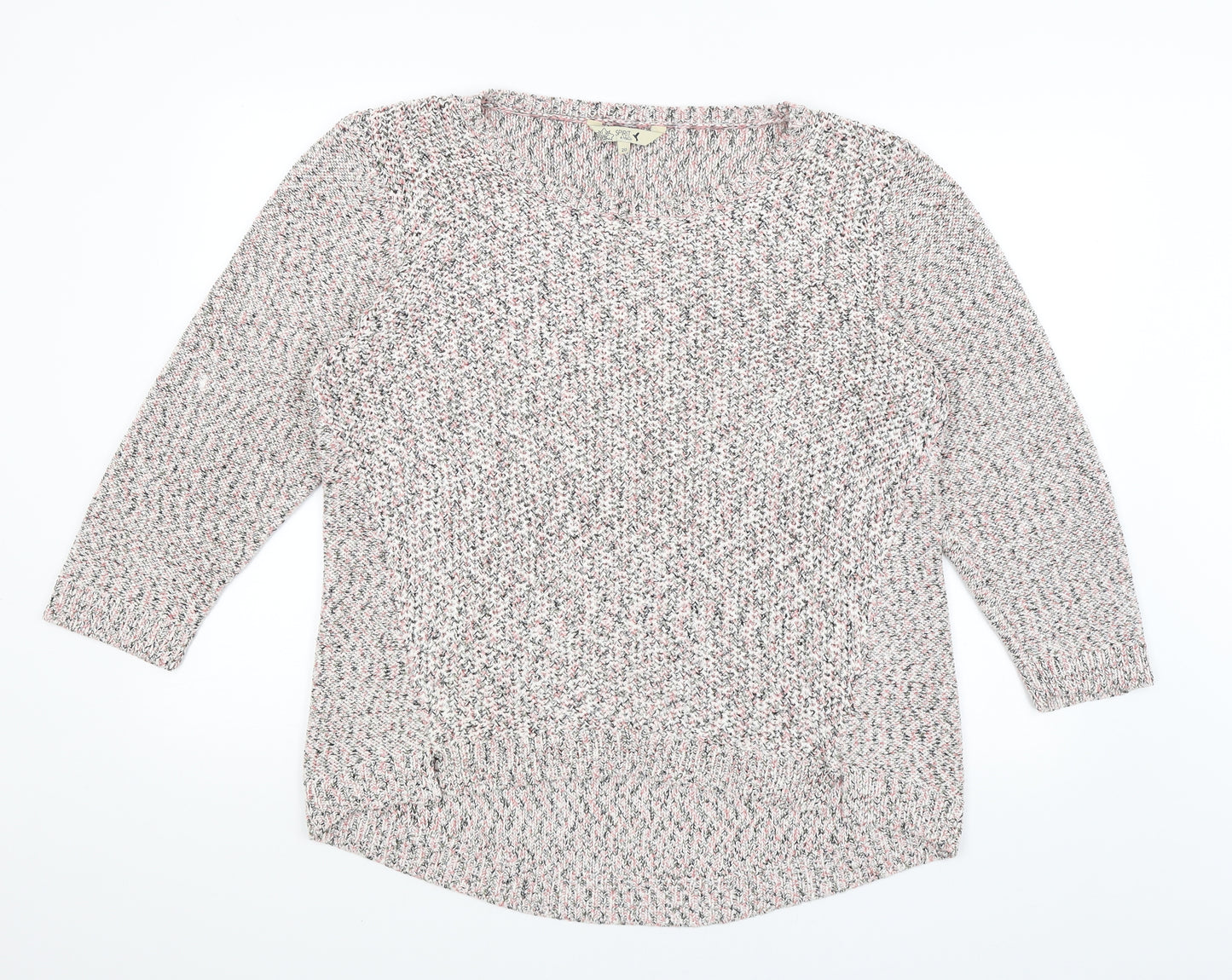 Spirit Womens White   Pullover Jumper Size 20