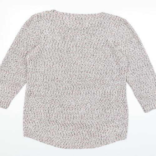 Spirit Womens White   Pullover Jumper Size 20