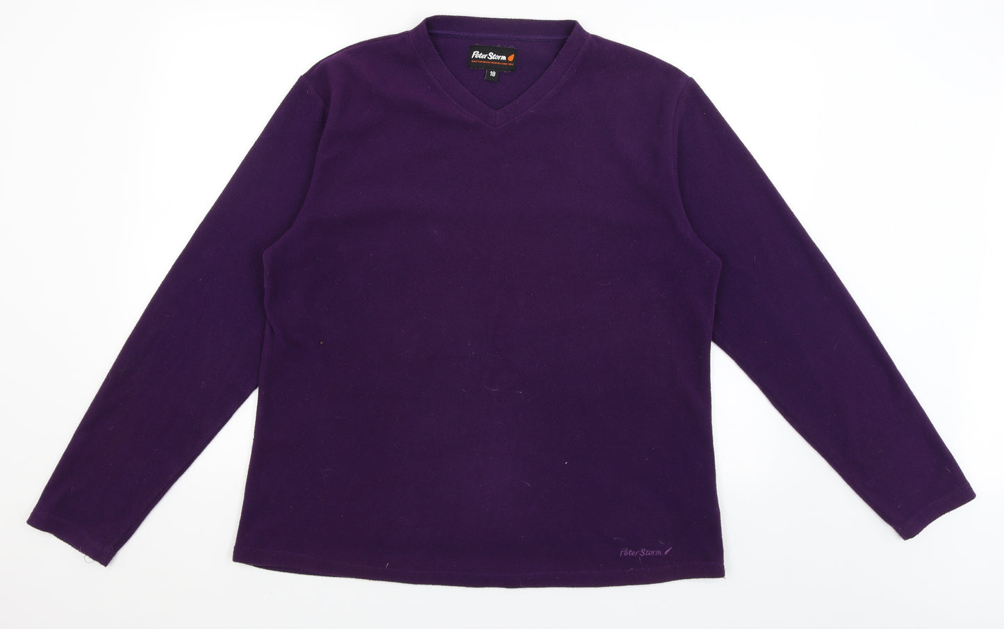 Peter Storm Womens Purple   Pullover Jumper Size 18