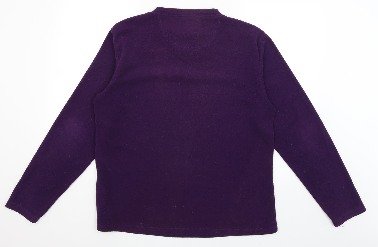 Peter Storm Womens Purple   Pullover Jumper Size 18