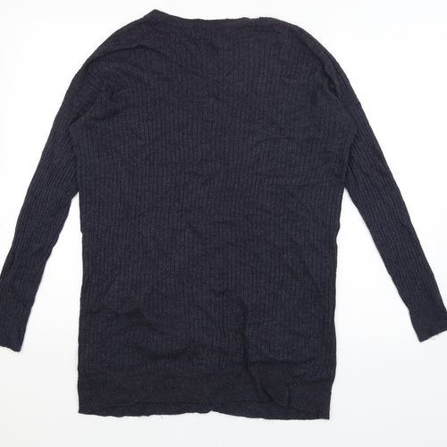 Atmosphere Womens Grey   Cardigan Jumper Size 12