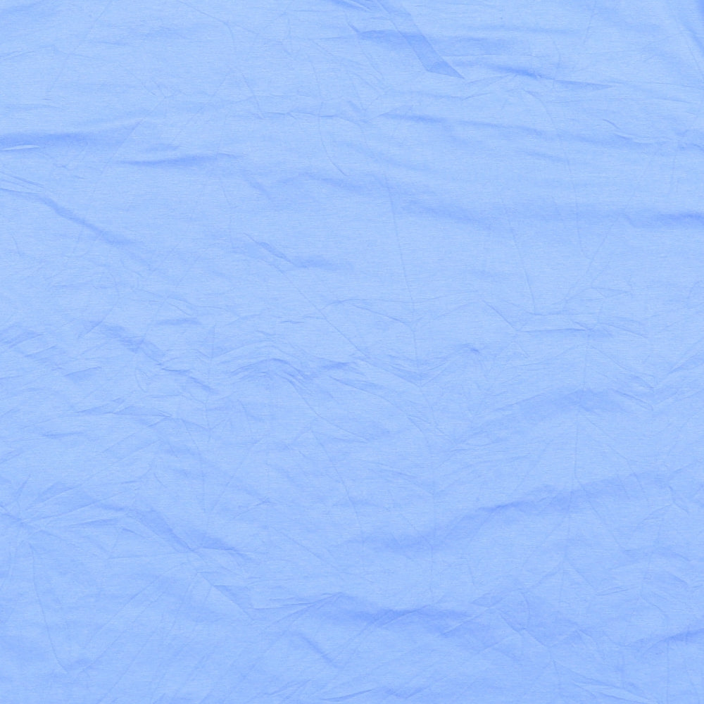 M&S Womens Blue   Basic T-Shirt Size 22