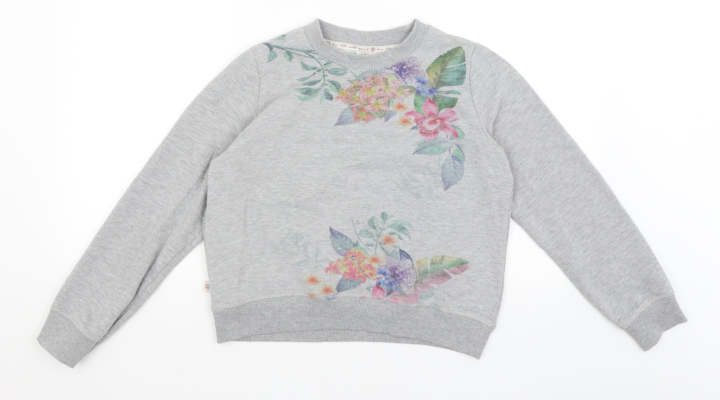 Accessorize Womens Grey   Pullover Jumper Size M