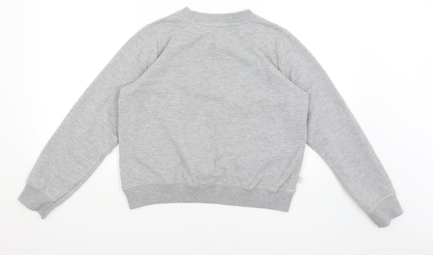 Accessorize Womens Grey   Pullover Jumper Size M