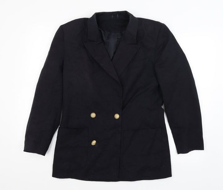 Debenhams Womens Black Jacket Blazer Size 12
